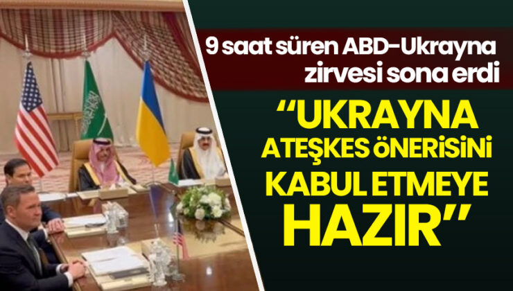 Beyaz Saray duyurdu: Ukrayna, ABD’nin ateşkes önerisini kabul etmeye hazır