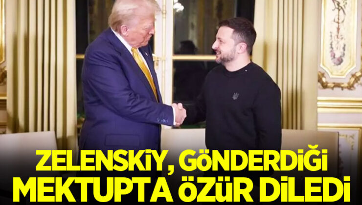 Witkoff: Zelenski, Trump’a gönderdiği mektupta özür diledi