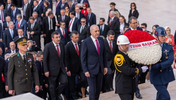 Meclis Başkanı Numan Kurtulmuş’tan Anıtkabir’de ‘1925’ gafı