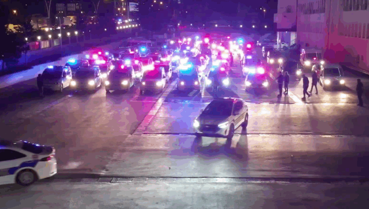 Cumhuriyet tarihinin en büyüğü… 525 kişi gözaltına alındı