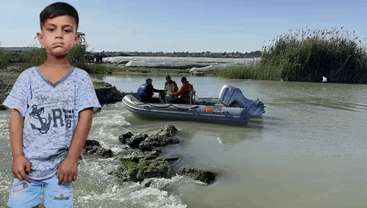 Günlerdir kayıptı… 7 yaşındaki Cumali Timi’den acı haber