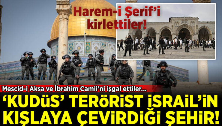 ‘Kudüs’ İsrail’in kışlaya çevirdiği şehir