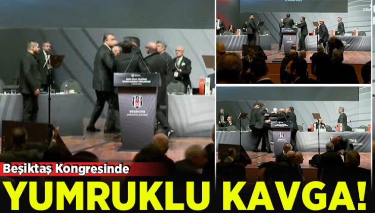 Beşiktaş Kongresinde yumruklu kavga – Habervakti, son dakika haber, haber, güncel haberler, gazeteler