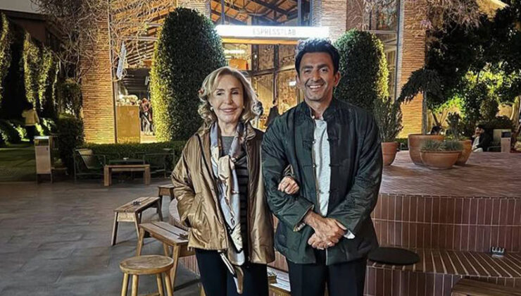 Ali Koç’un annesi Çiğdem Simavi EspressoLab’a gitti… Sosyal medyada gündem oldu!