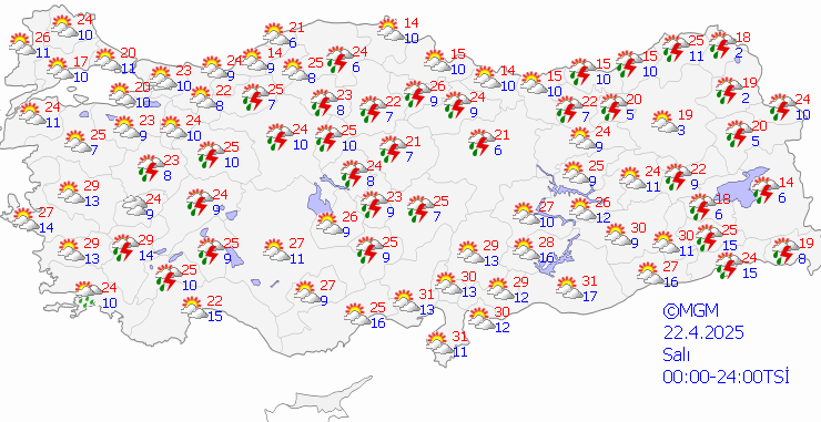 Meteoroloji’den sağanak yağış uyarısı: Rüzgar sert esecek!