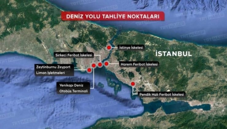 AFAD’ın büyük İstanbul depremi için tahliye planı: 23 ortak nokta belirlendi
