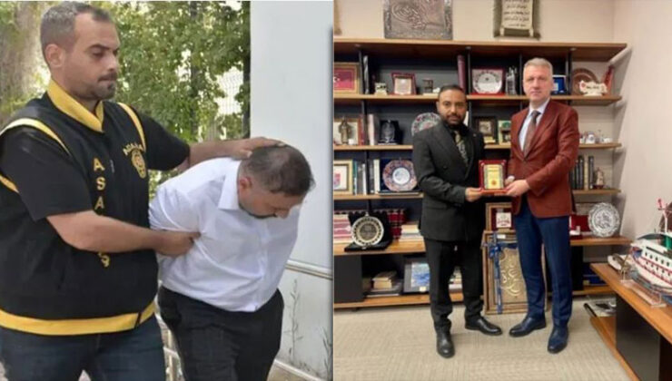 İçişleri Bakanı ‘gereği yapıldı’ demişti… O isim Saray’da ağırlandı