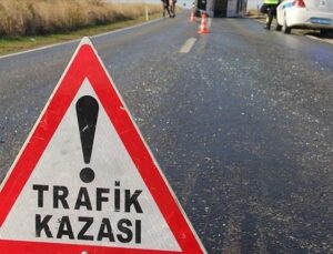 Trafik kazalarında acı tablo