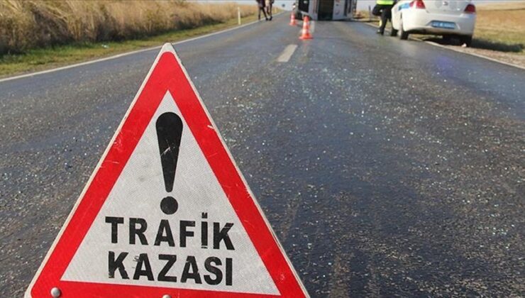 Trafik kazalarında acı tablo