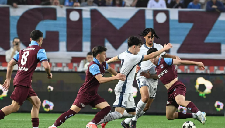 Trabzonspor’un gençleri Inter’i devirerek yarı finale yükseldi