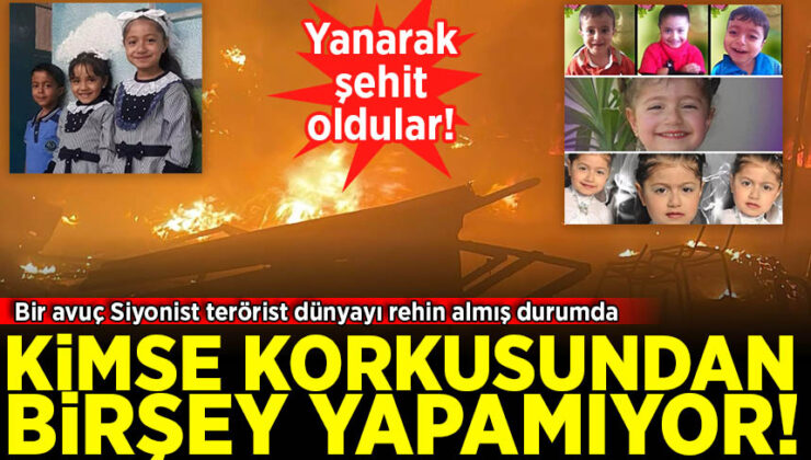 İsrail'den uykuda katliam!