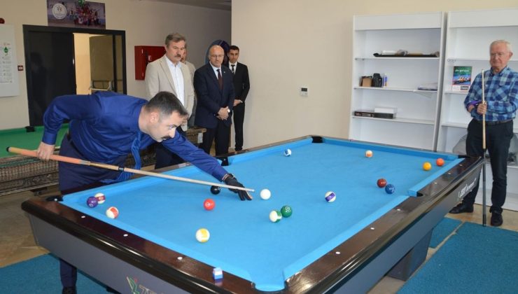19 Mayıs Bilardo Turnuvası Samsun’da Coşkuyla Başladı