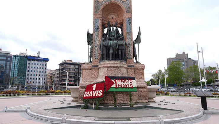 Sendikalar 1 Mayıs’ta Taksim Meydanı’nda