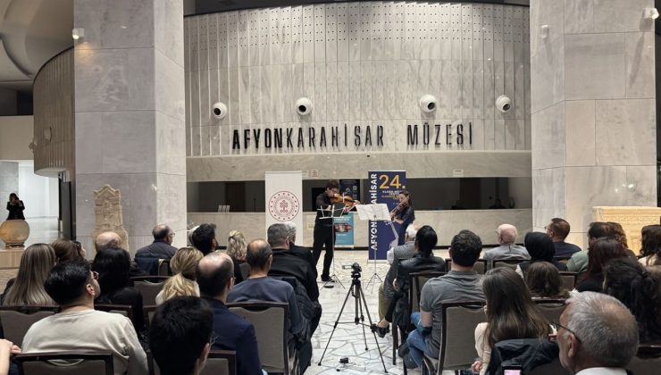 24. Afyonkarahisar Klasik Müzik Festivali’nde Çekyalı Sanatçılar Konser Verdi