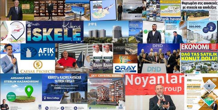 RUMLAR KKTC’Lİ EMLAK ŞİRKETLERİNE SAVAŞ AÇTI!