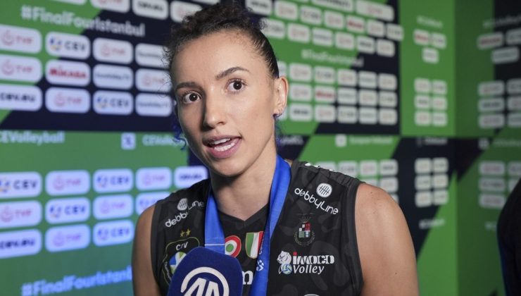 A. Carraro Imoco, CEV Şampiyonlar Ligi’nde Zafere Ulaştı