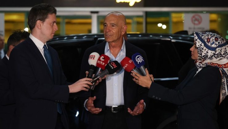 ABD’nin Yeni Ankara Büyükelçisi Thomas Barrack Göreve Başladı