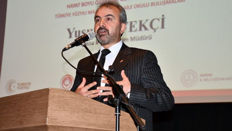 Adana’da Maarif Modeli Aile Okulu Buluşmaları Düzenlendi