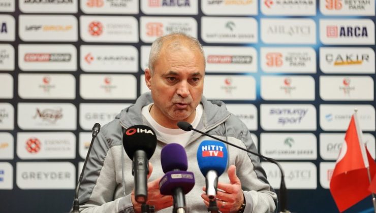 Ahlatcı Çorum FK, Şanlıurfaspor’u Mağlup Etti: Erkan Sözeri’nin Açıklamaları