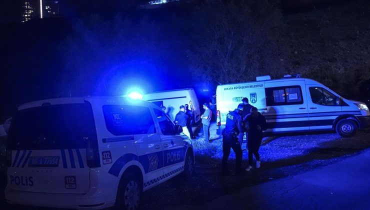 Ankara’da Bıçaklanmış Bir Kişi Dere Yatağında Ölü Bulundu