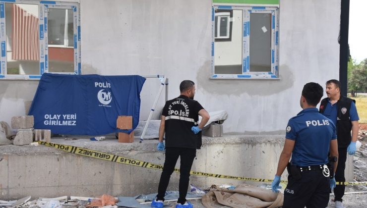Antalya’da İnşaatta Yabancı İşçi Ölü Bulundu
