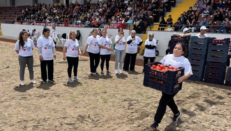 Tarım ve Seracılık Festivali’nde Rekabet Dorukta