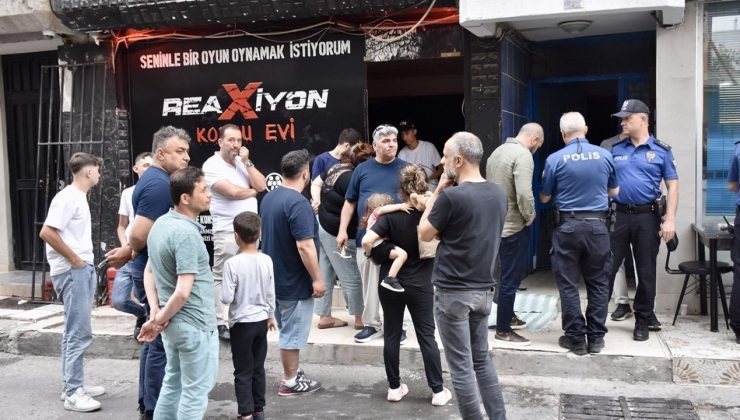 Antalya’daki Korku Evinde Yangın: 3 Kişi Dumandan Etkilendi