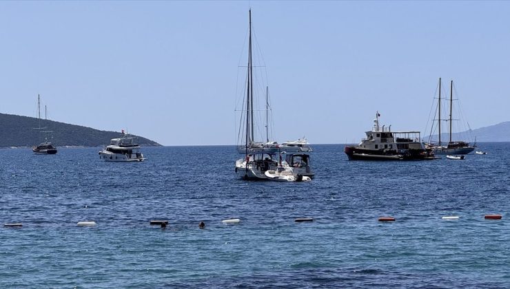 Antalya ve Muğla Sahillerinde Güneşli Hava Yoğunluğu