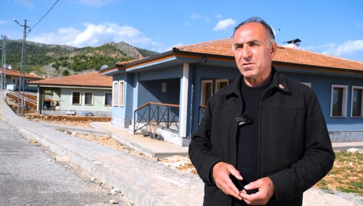 Bakan Kurum, Adıyaman’ın Yeniden İnşa Edilen Zey Köyü Görüntülerini Paylaştı
