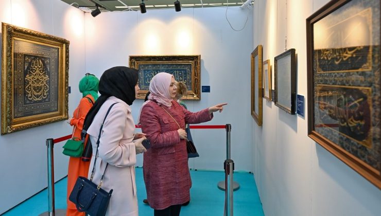 Başkentte Osmanlı ve Modern Hat Sanatı Sergisi Açıldı