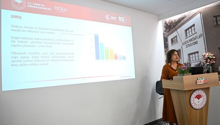 BATEM, Süs Bitkileri Islah Çalışmalarını Sektör Temsilcilerine Tanıttı
