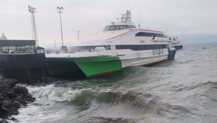 8 Sefer Olumsuz Hava Nedeniyle İptal