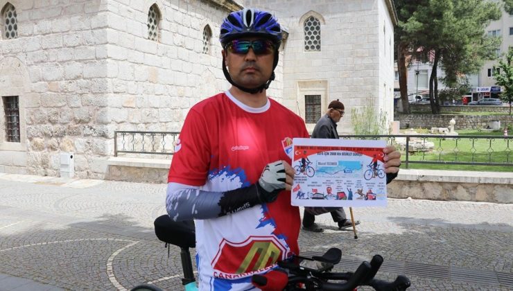 Çanakkale’den Samsun’a Bisikletle 2.000 Kilometre: Vefa ve Saygı Yolculuğu