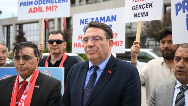 CHP’li Bağcıoğlu OYAK Genel Müdürlüğü Önünde Önemli Açıklamalar Yaptı