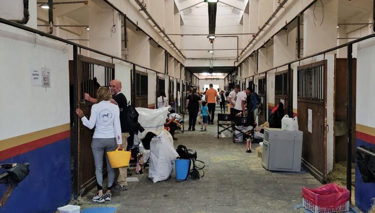 Çorum’da Uluslararası Atlı Dayanıklılık Yarışması Gerçekleşti