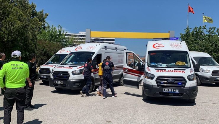 Çorum’daki Un Fabrikasında Patlama: 9 Yaralı