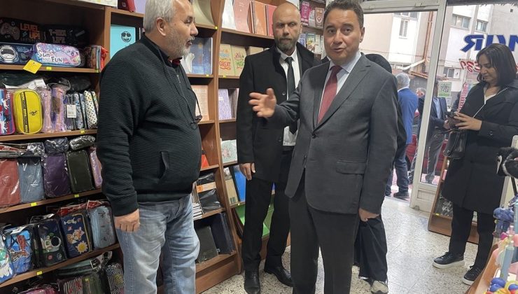 DEVA Partisi Genel Başkanı Babacan, Amasya’da Ziyaretlerde Bulundu