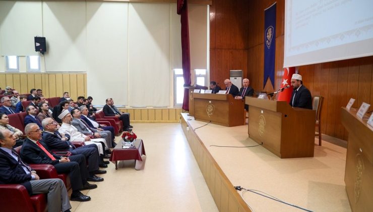 Diyanet İşleri Başkanı Erbaş, Türkiye’nin Kur’an-ı Kerim’i Güzel Okuma Yarışması Finalinde Açıklamalarda Bulundu