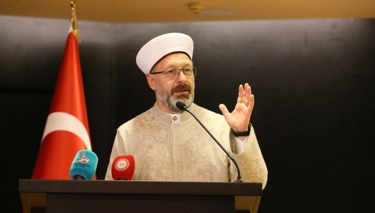 Diyanet İşleri Başkanı Erbaş, Viyana’da Türk Toplumuyla Bir Araya Geldi