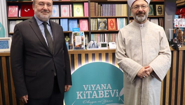 Diyanet İşleri ve Avusturya İslam Cemaati’nden Önemli İşbirliği Protokolü