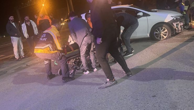 Düzce’de Pikap ile Otomobil Çarpıştı: 2 Yaralı