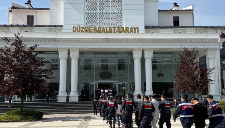 Düzce’de Uyuşturucu Operasyonu: 29 Şüpheli Yakalandı