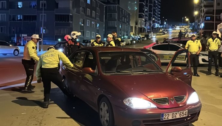 Edirne’de Ehliyetsiz Sürücü Dronla Yakalandı