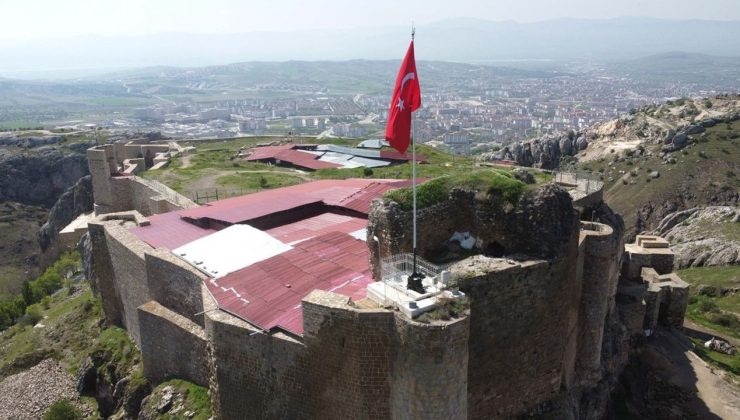 Tarihi Harput Kalesi’nde Yeni Çalışmalar Başladı