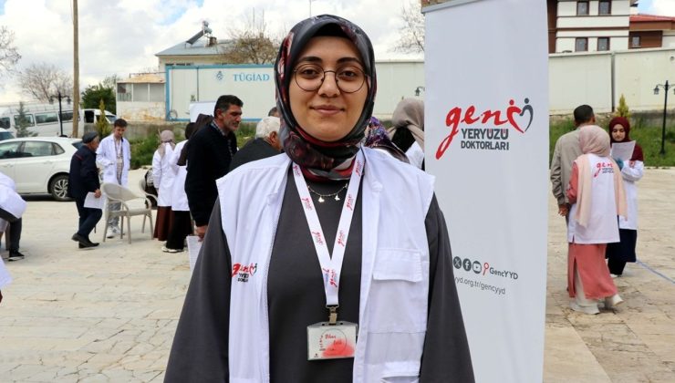 Elazığ’da Genç Yeryüzü Doktorları ile Sağlık Taraması