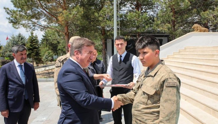 Erzincan’da Engelli Bireyin Askerlik Hayali Gerçekleştirildi