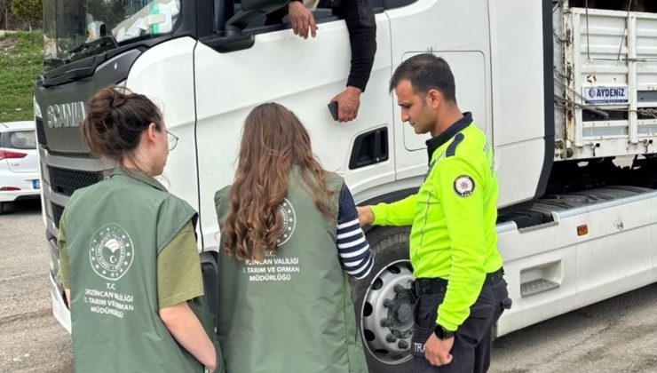 Erzincan’da Kurbanlık Denetimleri Başladı