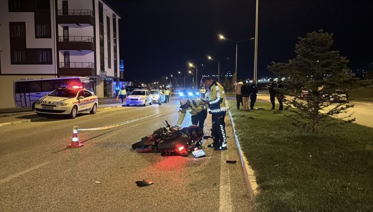 Erzincan’da Motosiklet Kazası: Sürücü Hayatını Kaybetti
