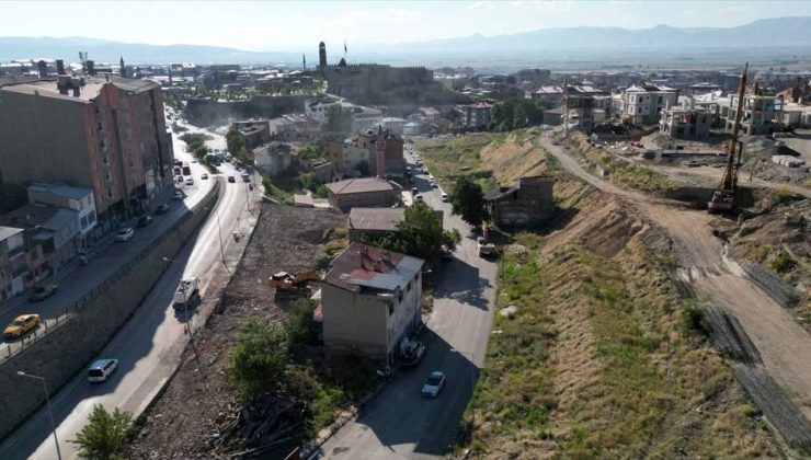 Erzurum’da Hacı Cuma Mahallesi’nde Kentsel Dönüşüm Başlıyor