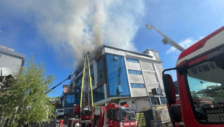 Esenyurt’ta Tekstil Atölyesinde Yangın: İtfaiye Ekipleri Olay Yerinde